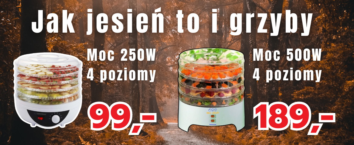 Suszarki