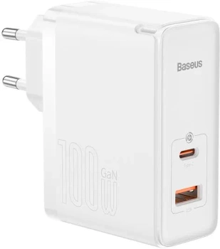 Ładowarka Sieciowa Baseus GaN5 Pro PD 100W USB-C/USB-A + kabel usb-c/c