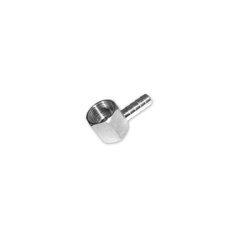 ŁĄCZNIK KĄTOWY GW1/2" x 10mm - CYNK-CHROM PRK1/2*10