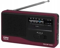 Radio Eltra Asia Czarny