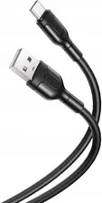 XO kabel NB212 USB - USB-C 1m 2.1A czarny