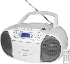 Radiomagnetofon Sencor SPT 3907W CD,MP3,USB,Bluetooth