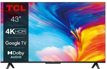 Telewizor TCL 43P631 UHD, AndroidTV