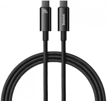 Baseus kabel Tungsten PD USB-C - USB-C 240W 3m Czarny