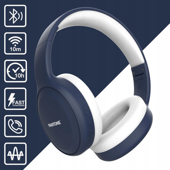 Słuchawki Pantone blueto pt-wh008