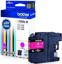 Tusz Brother LC 525 XL purpurowy