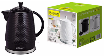 Czajnik ceramiczny Maestro MR-069 Czarny