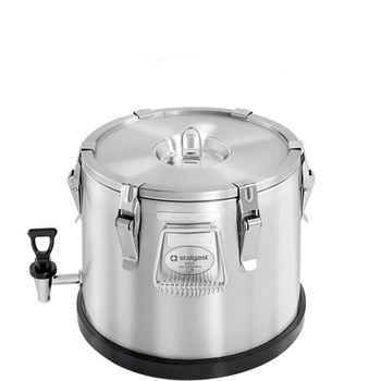 termos stalowy z kranem, V 20 l