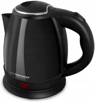 Czajnik elektryczny Esperanza Parana 1l Czarny