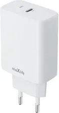 Ładowarka sieciowa Maxlife PD QC MXTC-10-20C 1xUSB-C 20W biała