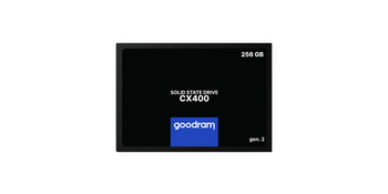 SSD GOODRAM CX400 Gen. 2  256GB SATA III 2,5 RETAIL