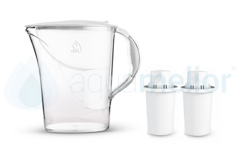 Dzbanek filtrujący Dafi Atria MI+2  filtry Classic