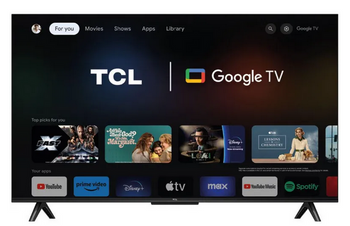 Telewizor TCL 55" 55V6B UHD, Google TV