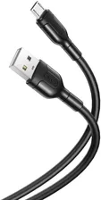 XO kabel NB212 USB - microUSB 1m 2.1a czarny