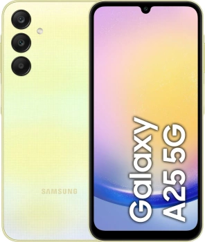 Smartfon Samsung Galaxy A25 5G 6/128GB Żółty