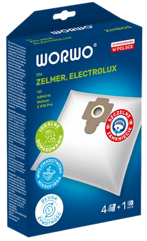Worki Worwo do odkurzacza Zelmer ZMB-05