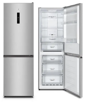 Lodówka GORENJE NRK6192AS4 No Frost 186cm Srebrna