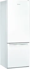 Lodówka Indesit LI6 S2E W z zamrażalnikiem dolnym 158.8 cm Biała
