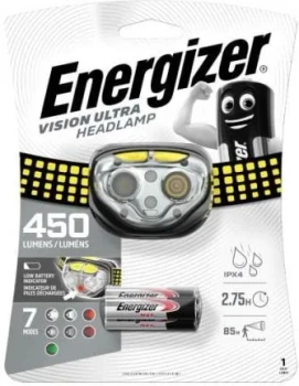 Latarka Energizer Headlight Vision Ultra 3AAA 450