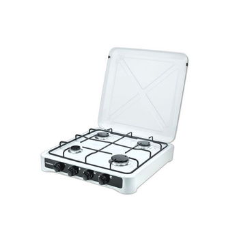 Kuchenka gazowa nastawna 4-palnikowa Ravanson K-04T B