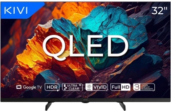 Telewizor KIVI 32" 32F720QB QLED Google TV