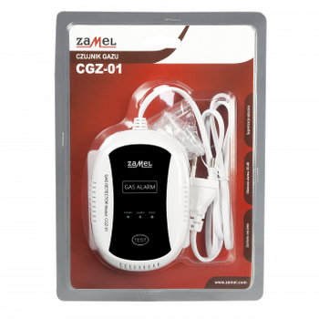 Czujnik gazu Zamel CGZ-01