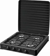 Luxpol Gazowa Czteropalnikowa K04SC Czarna