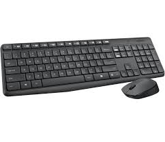 KLAWIATURA + MYSZ LOGITECH MK235 BEZPRZEWODOWA