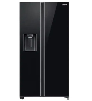 Lodówka Samsung RS65R54412C Side by Side 178 cm Czarna