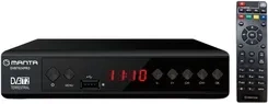 Dekoder Manta DVBT024 DVBT t2/H265 DVB-T2