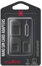 Adaptery do karty nano SIM Maxlife