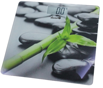 Waga łazienkowa Łucznik BS-973 W10 bambus