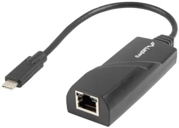 Karta sieciowa Lanberg USB-C 3.1 / RJ45 1GB NC-1000-02