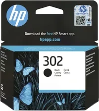 HP 302 Czarny