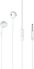 XO słuchawki przewodowe EP28 douszne białe