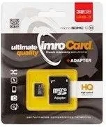 Karta micro sd 32gb imrocard uhs-3