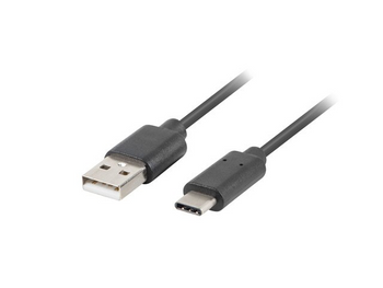 LANBERG KABEL USB-C 2.0 (M) - A (M) 1M QC 3.0