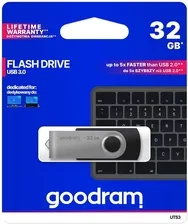 GOODRAM 32GB UTS3 BLACK USB 3.0