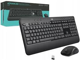 KLAWIATURA + MYSZ LOGITECH MK540