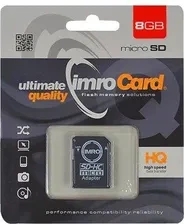 IMRO karta pamięci 8GB microSD + adapter SD