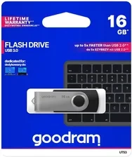 Goodram pendrive 16GB USB 3.0 Twister czarny