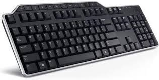 KLAWIATURA DELL KB522-BK--ENG-INT