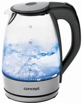 Czajnik elektryczny szklany Concept RK4030 1,7l