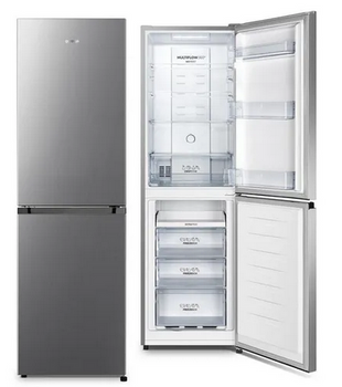 Lodówka GORENJE NRK418ECS4 No Frost 182,4cm Srebrna