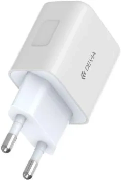 Ładowarka sieciowa Devia Smart PD GaN 30W USB-C/USB-A