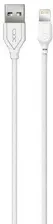XO kabel NB103 USB - Lightning 1m 2.1a biały