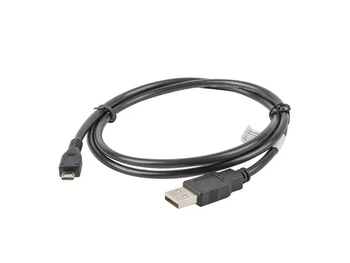 LANBERG KABEL USB 2.0 MICRO  AM-MBM5P 1M, CZARNY