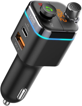 SAVIO TRANSMITER FM SAMOCHODOWY TR-12