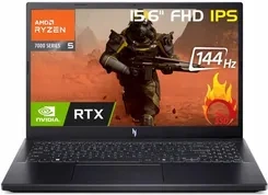 Acer Nitro V 15 ANV15-41 - Ryzen 5 7535HS | 15,6'' | 16GB | 512GB | No OS | RTX 2050