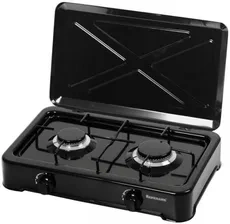 Kuchenka gazowa nastawna 2-palnikowa Ravanson K-02TB